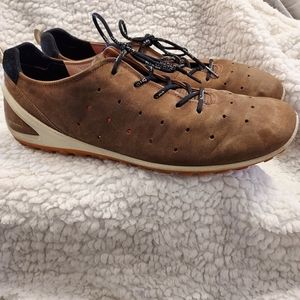 ECCO Men's BIOM Lite Spikeless Chocolate Brown Golf Shoes EUR 46 US Sz 1…
